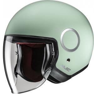 Cască de motocicletă deschisă HJC RPHA 40 Verde pastel solid
