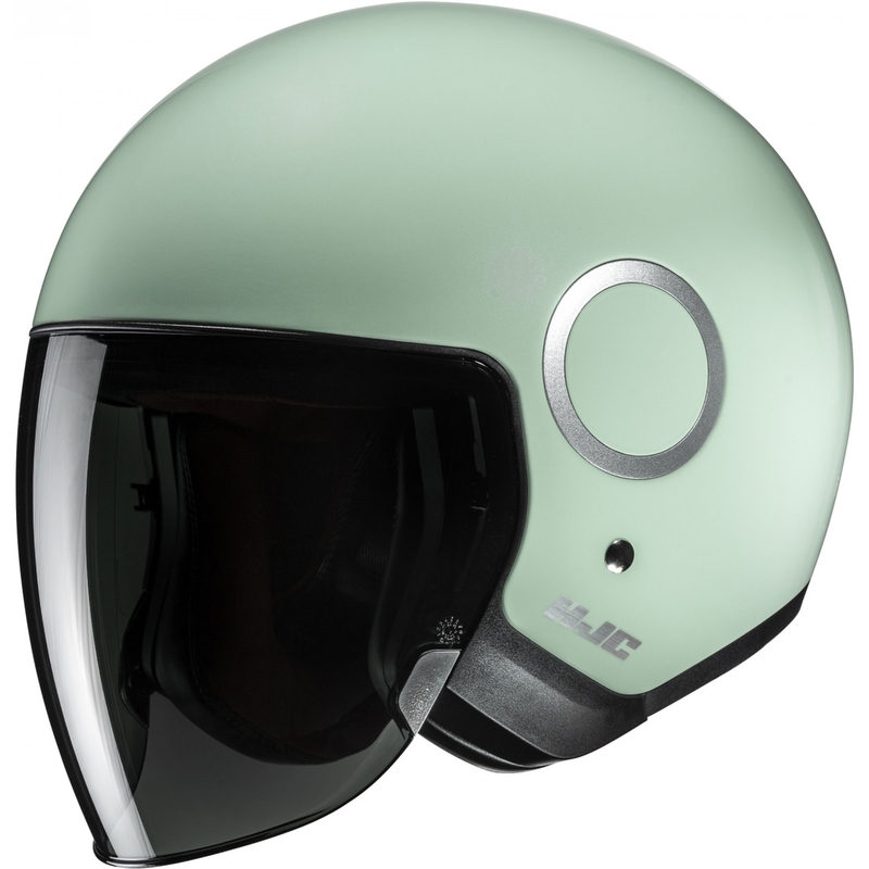Cască de motocicletă deschisă HJC RPHA 40 Verde pastel solid
