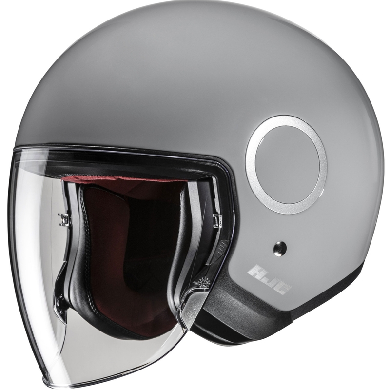 Cască de motocicletă deschisă HJC RPHA 40 Gri solid