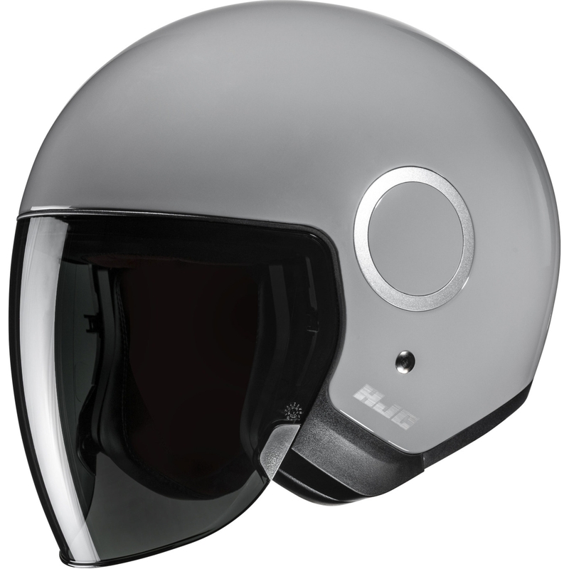 Cască de motocicletă deschisă HJC RPHA 40 Gri solid