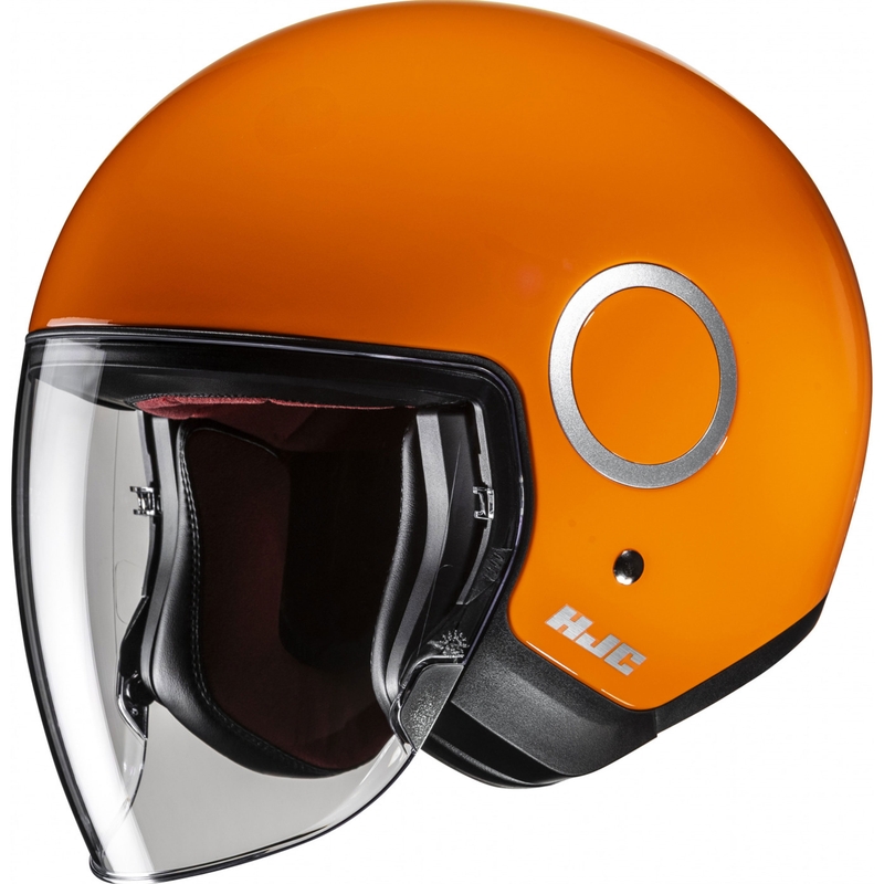 Cască de motocicletă deschisă HJC RPHA 40 Portocaliu solid