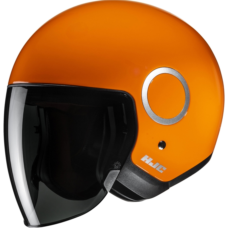 Cască de motocicletă deschisă HJC RPHA 40 Portocaliu solid