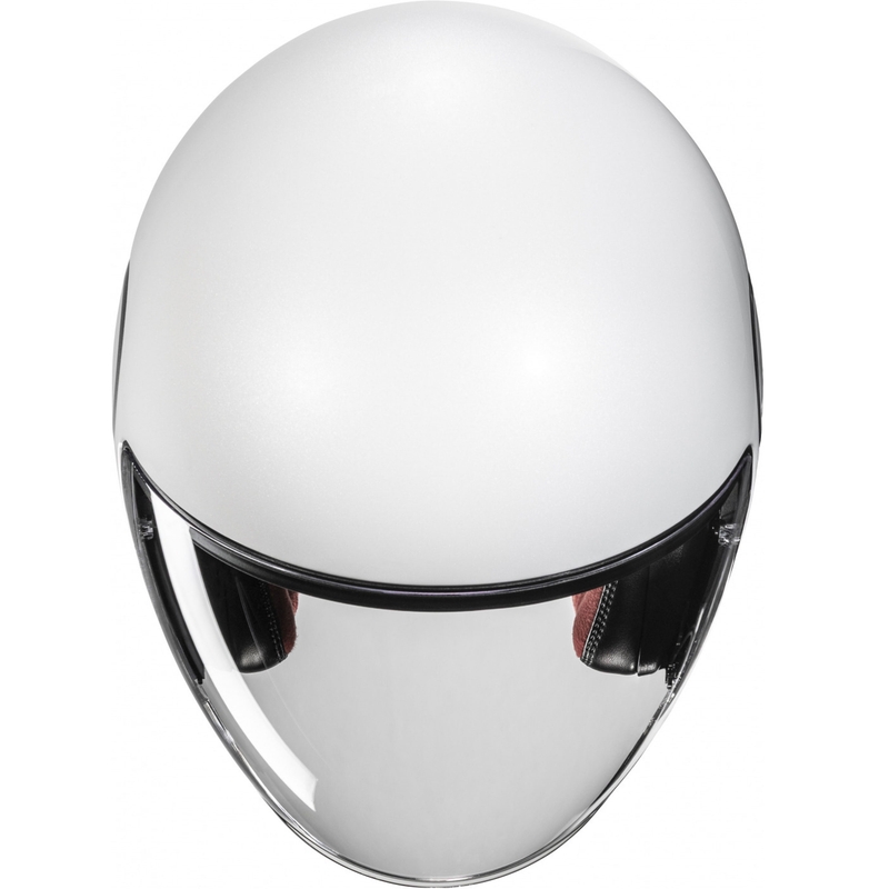 Cască de motocicletă deschisă HJC RPHA 40 Solid alb perlat