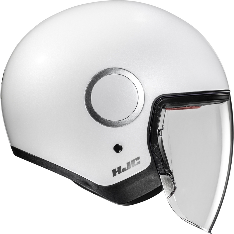 Cască de motocicletă deschisă HJC RPHA 40 Solid alb perlat