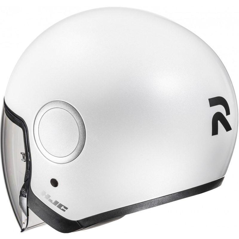 Cască de motocicletă deschisă HJC RPHA 40 Solid alb perlat