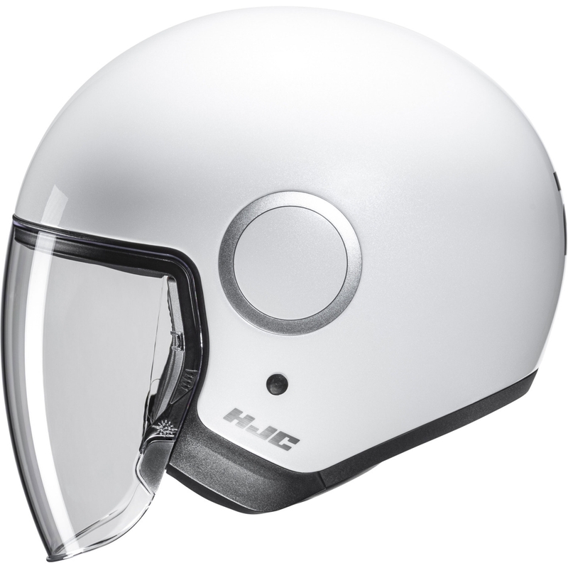Cască de motocicletă deschisă HJC RPHA 40 Solid alb perlat
