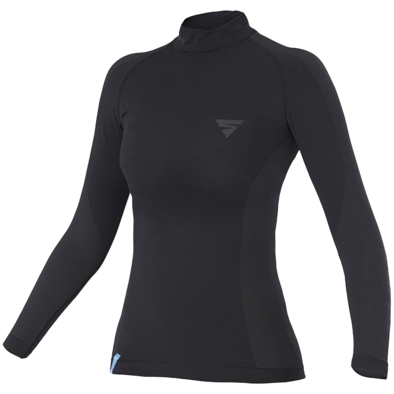 Tricou funcțional Shima Basecooler 2 pentru femei, negru