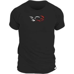 Cămașă pentru bărbați nanosilver® RIDE negru