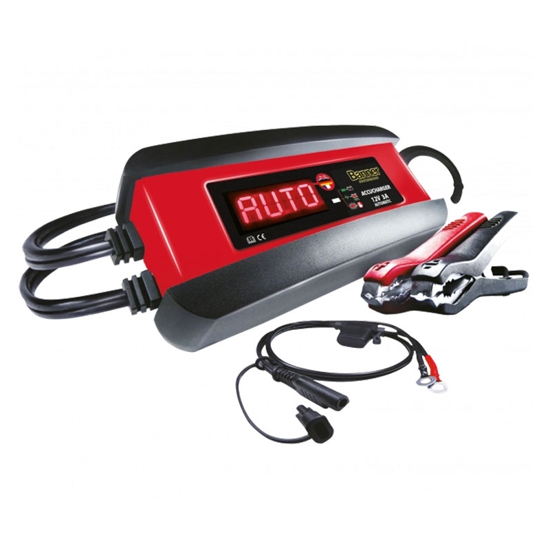 Încărcător de baterii Banner Accucharger 3A pentru baterii de 12V