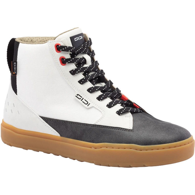 Ghete moto SiDi ARX Ice alb-negru