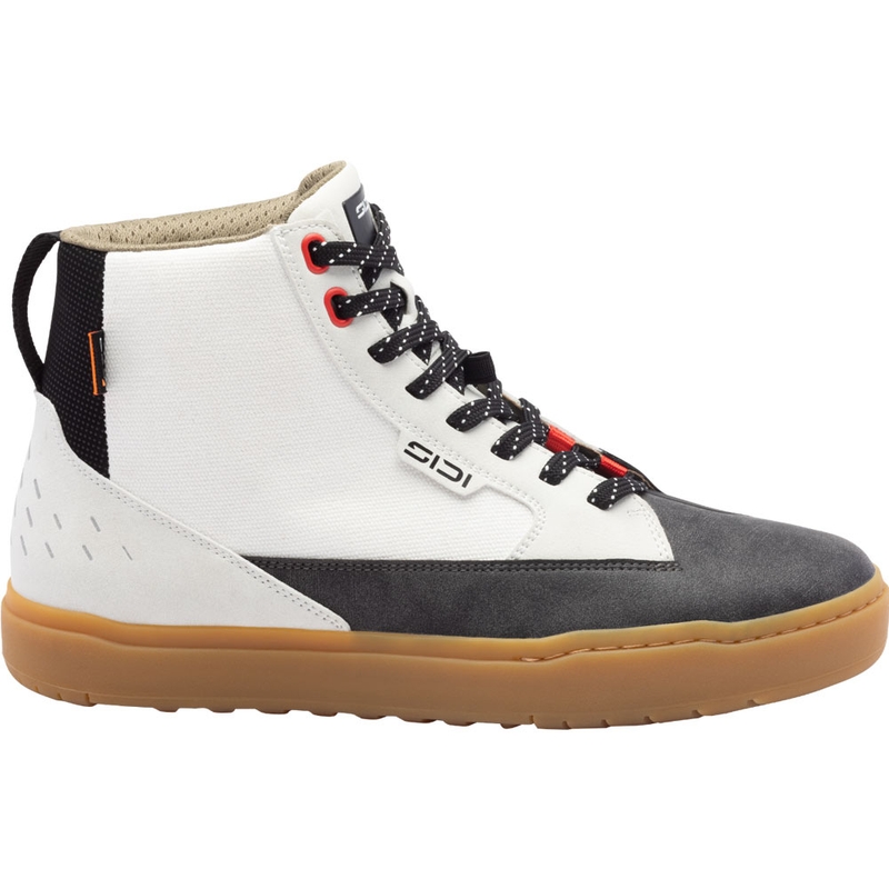 Ghete moto SiDi ARX Ice alb-negru