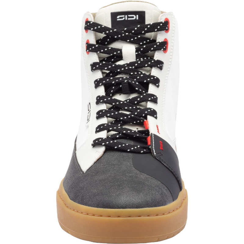 Ghete moto SiDi ARX Ice alb-negru