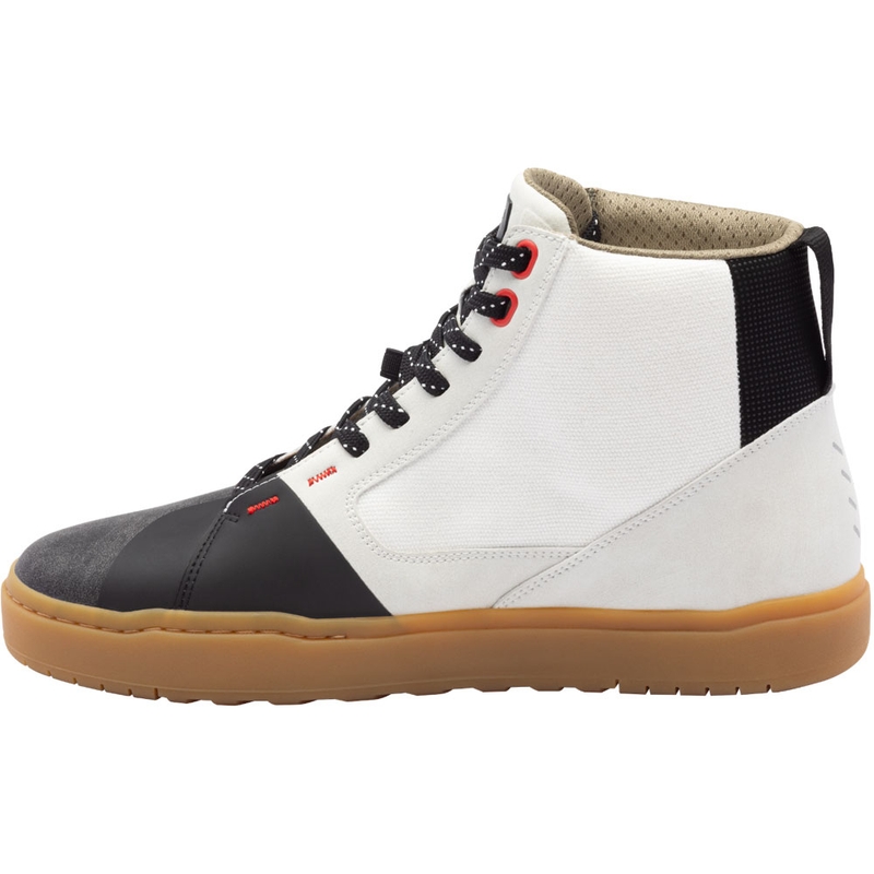 Ghete moto SiDi ARX Ice alb-negru