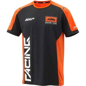 KTM Team Tee negru-portocaliu