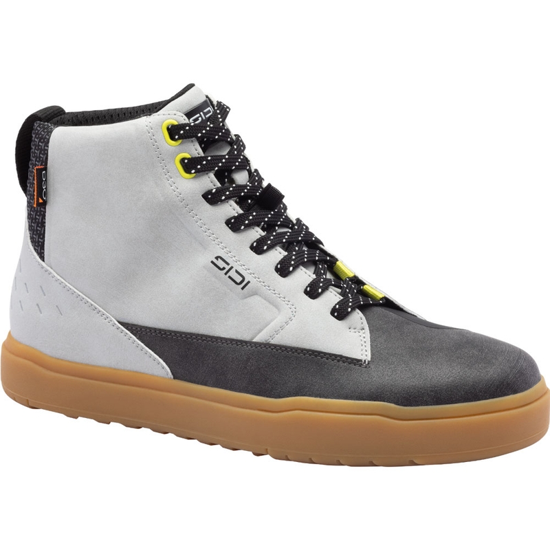 Ghete moto SIDI ARX WP gri-negru