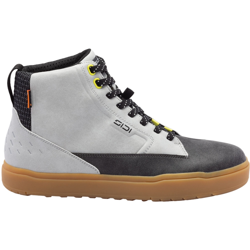 Ghete moto SIDI ARX WP gri-negru