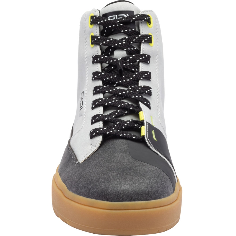 Ghete moto SIDI ARX WP gri-negru