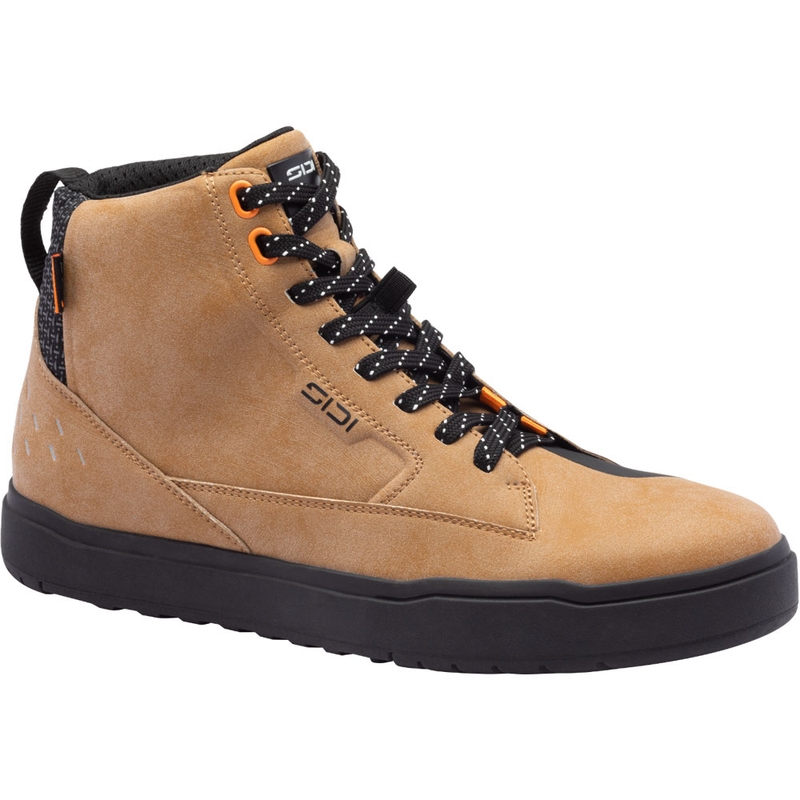 Ghete moto SIDI ARX WP maro-negru