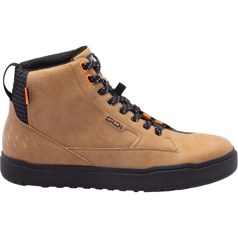 Ghete moto SIDI ARX WP maro-negru