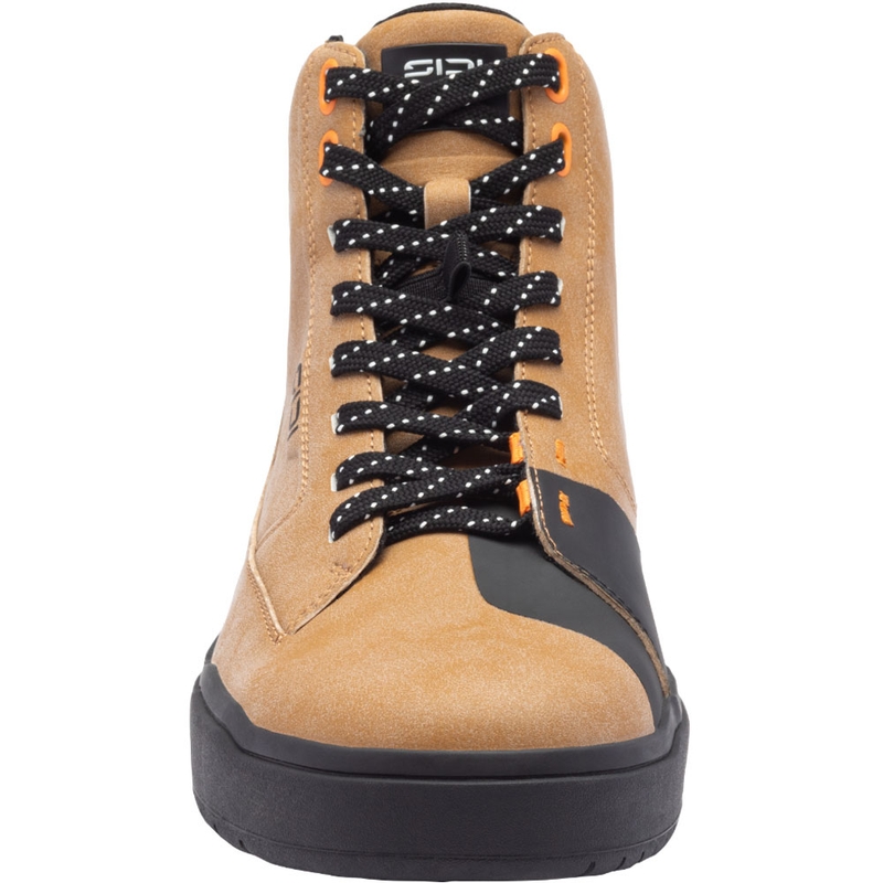 Ghete moto SIDI ARX WP maro-negru