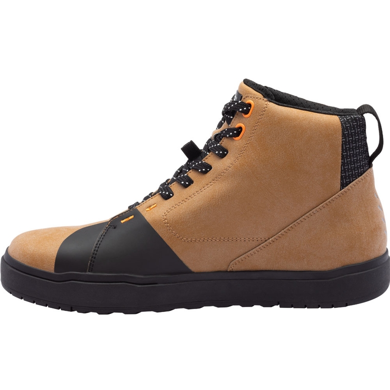 Ghete moto SIDI ARX WP maro-negru