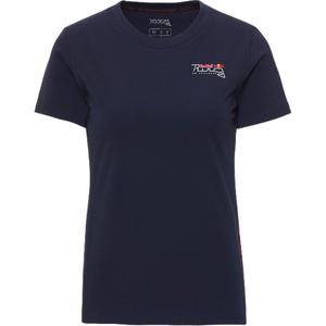 Tricou dama Red Bull Adrenaline albastru-rosu