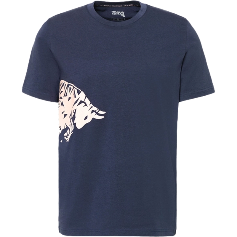 Tricou Red Bull Ring Adrenaline albastru-alb
