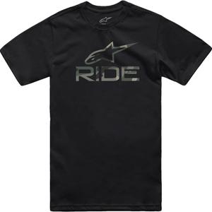 Tricou Alpinestars Ride 4.0 Camo CSF negru