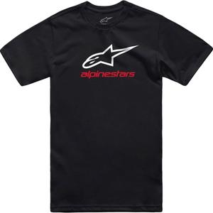 Tricou Alpinestars Always 2.0 CSF negru-alb-rosu