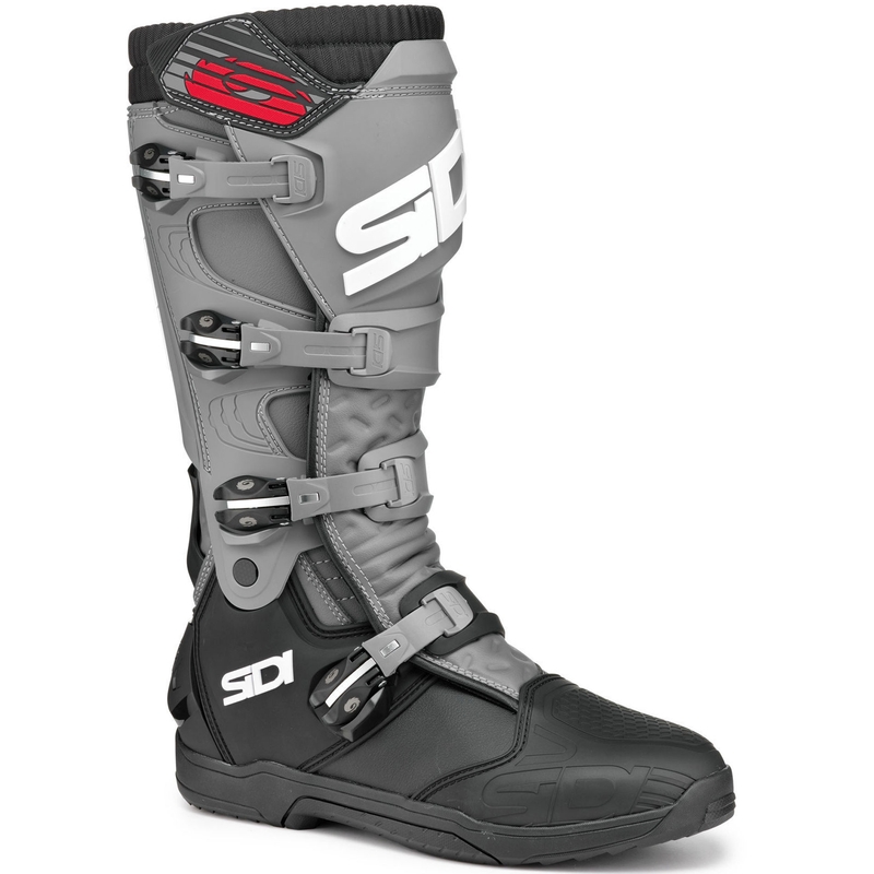 Cizme de motocicletă SIDI X POWER SC gri-negru
