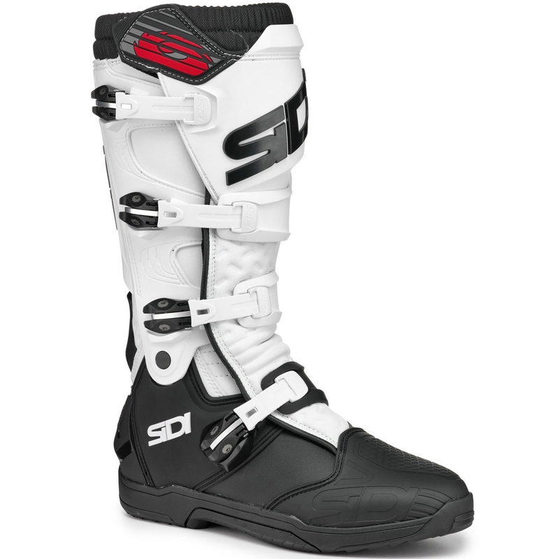 Cizme de motocicletă SIDI X POWER SC negru și alb