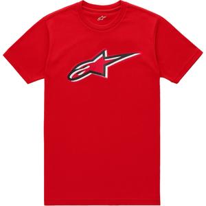 Tricou Alpinestars Ageless Shadow CSF roșu