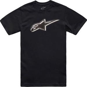Tricou Alpinestars Ageless Shadow CSF negru-alb