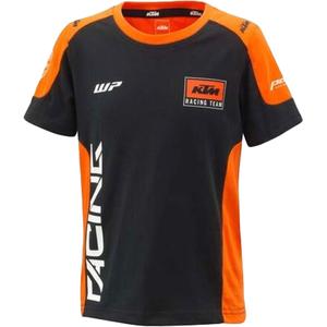 Tricou pentru copii KTM Team negru-portocaliu