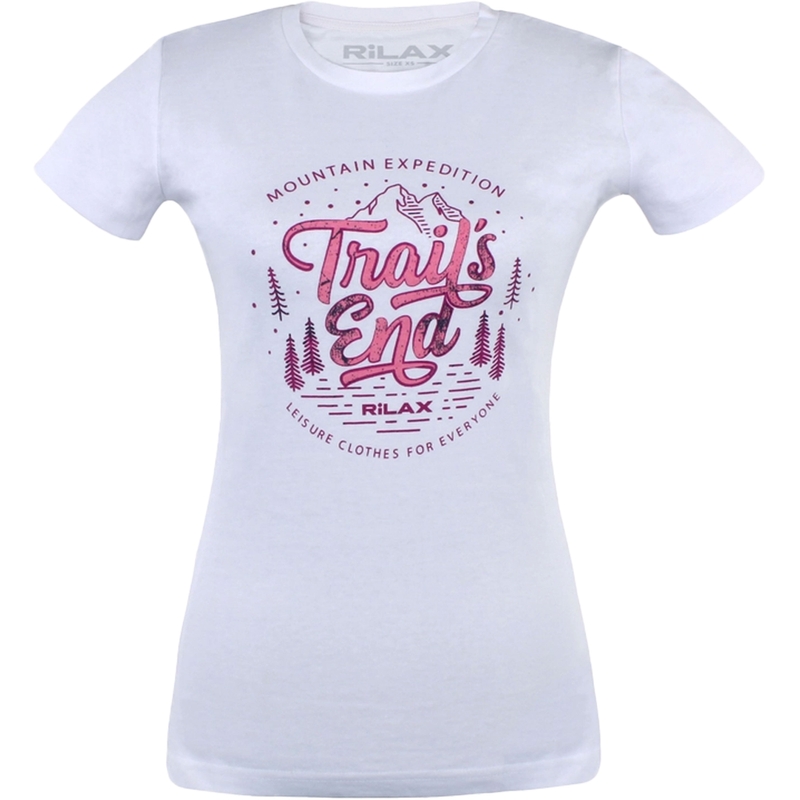 Tricou Rilax Morika pentru femei, alb
