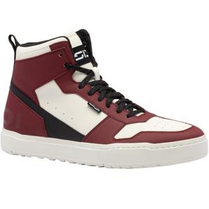 Ghete motociclete SiDi Lynx negru-roșu închis