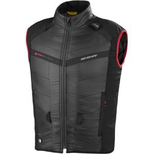 Shima Powerheat Vest negru-roșu