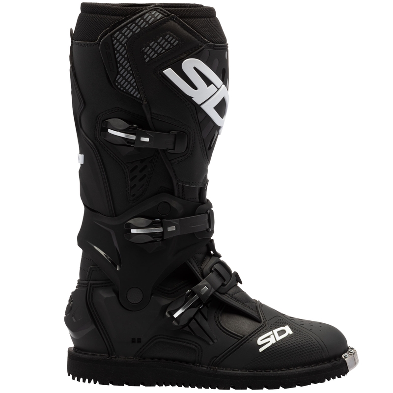 Ghete moto SiDi Crossair HD End negre