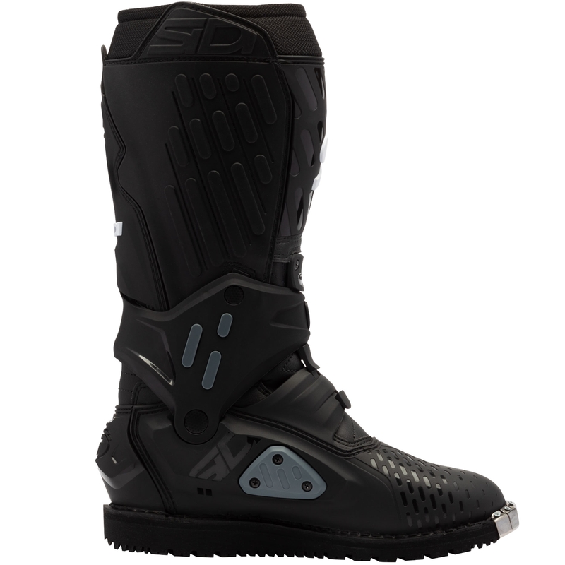 Ghete moto SiDi Crossair HD End negre
