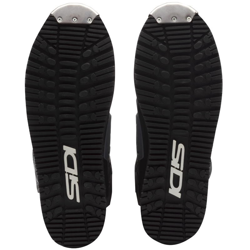 Ghete moto SiDi Crossair HD End negre