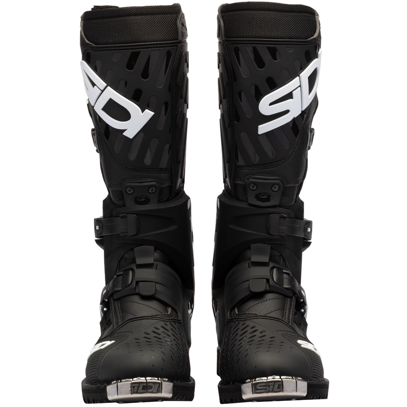Ghete moto SiDi Crossair HD End negre