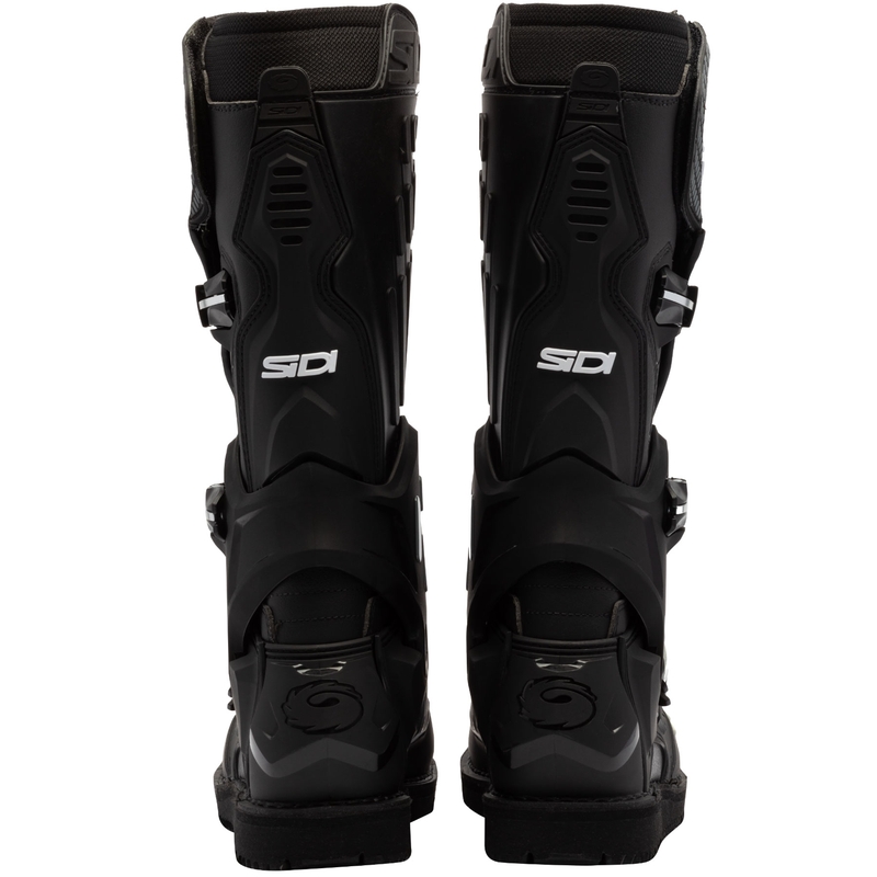 Ghete moto SiDi Crossair HD End negre