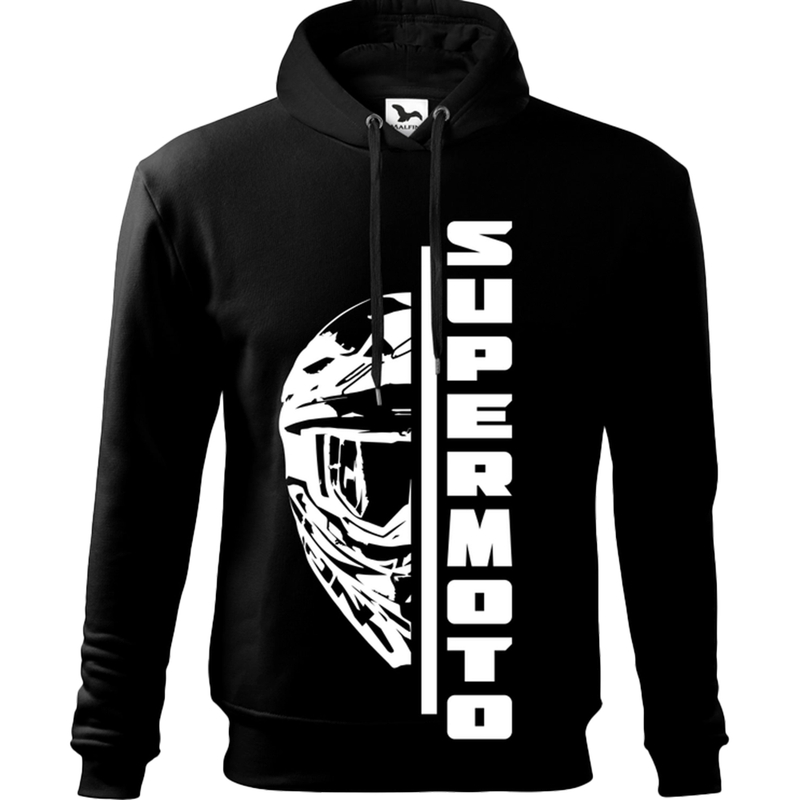 Hanorac pentru bărbați SUPERMOTO negru
