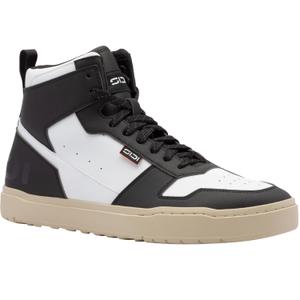 Ghete motociclete SiDi Lynx negru-alb