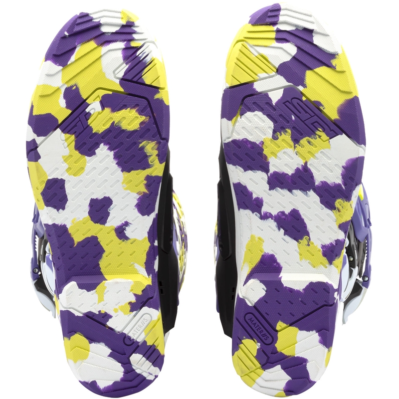 Ghete motociclete SiDi Crossair X negru-violet