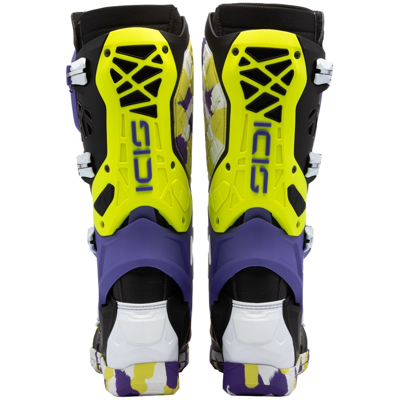 Ghete motociclete SiDi Crossair X negru-violet