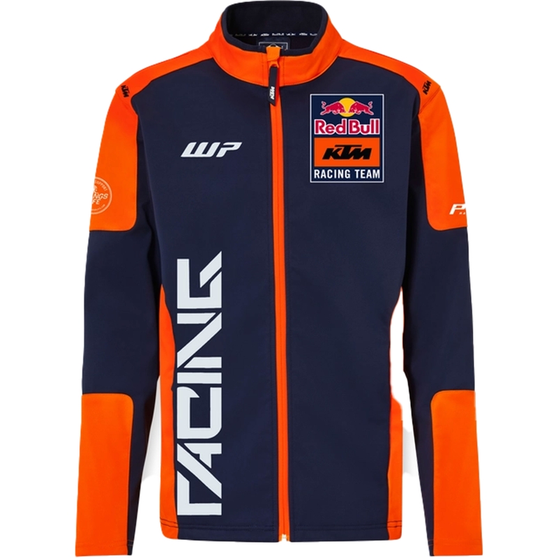 Geacă softshell KTM Replica Team albastru-portocaliu