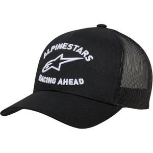 Șapcă Alpinestars Tripleer negru-negru-alb