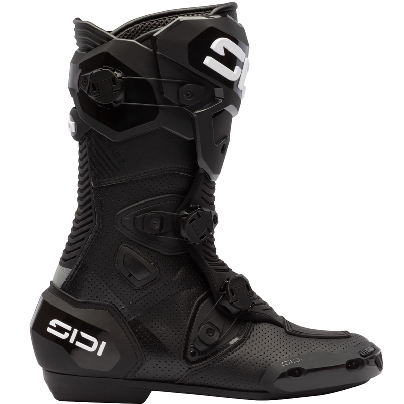 Ghete moto SiDi MAG 2 Air negre