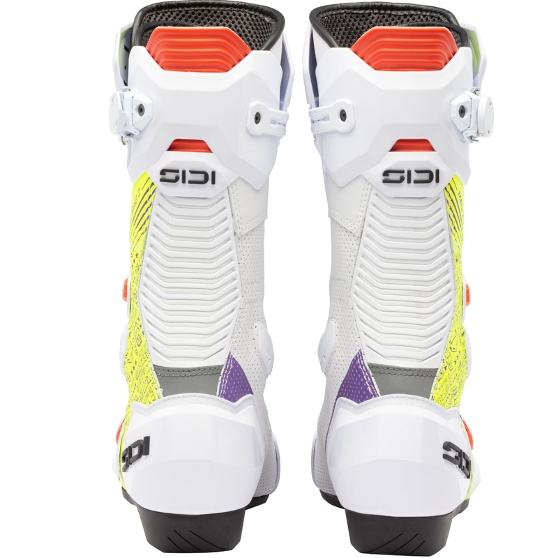Ghete moto SiDi MAG 2 Air BTA001 alb-galben